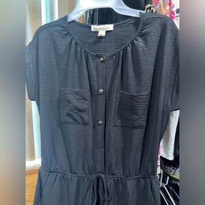 Black Monteau Pantsuit